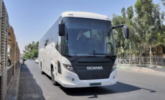 واردات اتوبوس