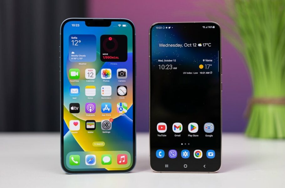 اپل سامسونگ