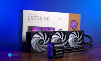 خنک‌کننده مایع پردازنده دیپ کول LS720 SE