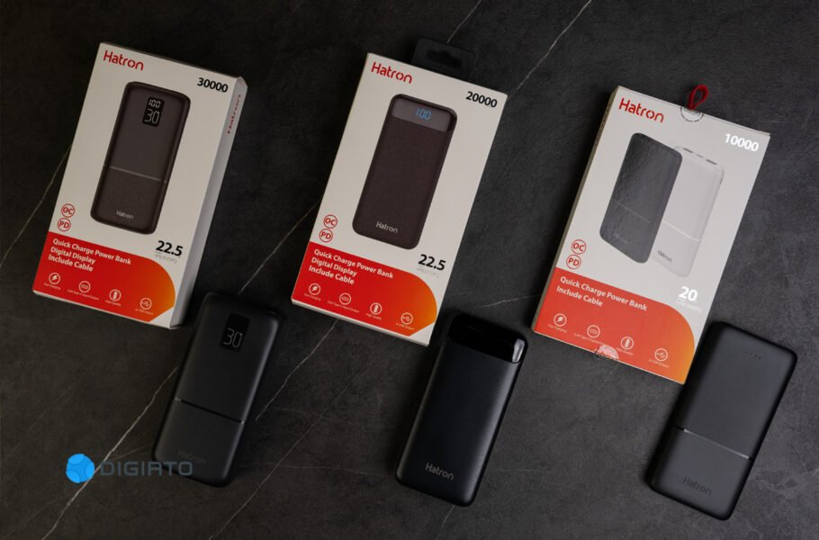 پاوربانک چقدر گوشی شارژ میکند؟- پاور بانک هترون