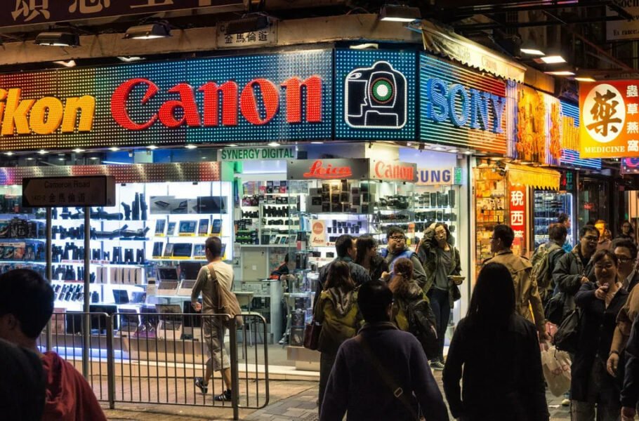 دوربین سونی