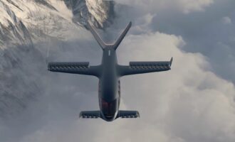 هواپیمای عمودپرواز برقی سیریوس جت