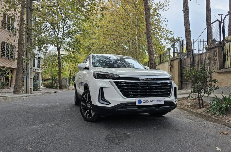 فروش اقساطی تیگارد X35