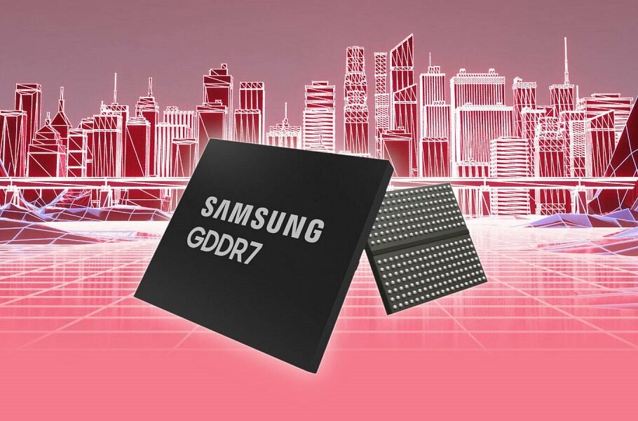 حافظه‌های GDDR7 سامسونگ