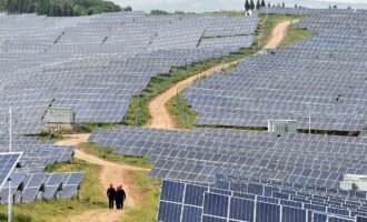 انرژی خورشیدی در چین