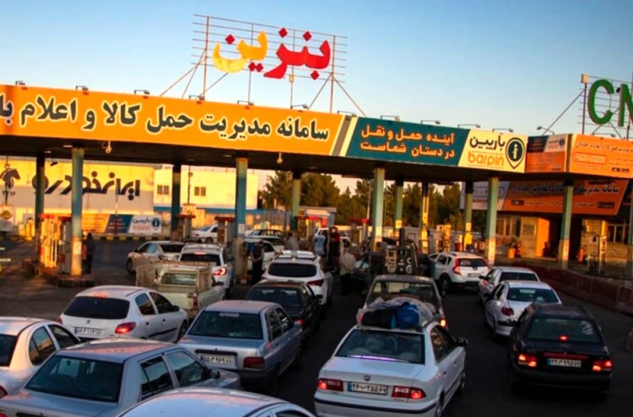 میزان ذخیره بنزین در کارت سوخت