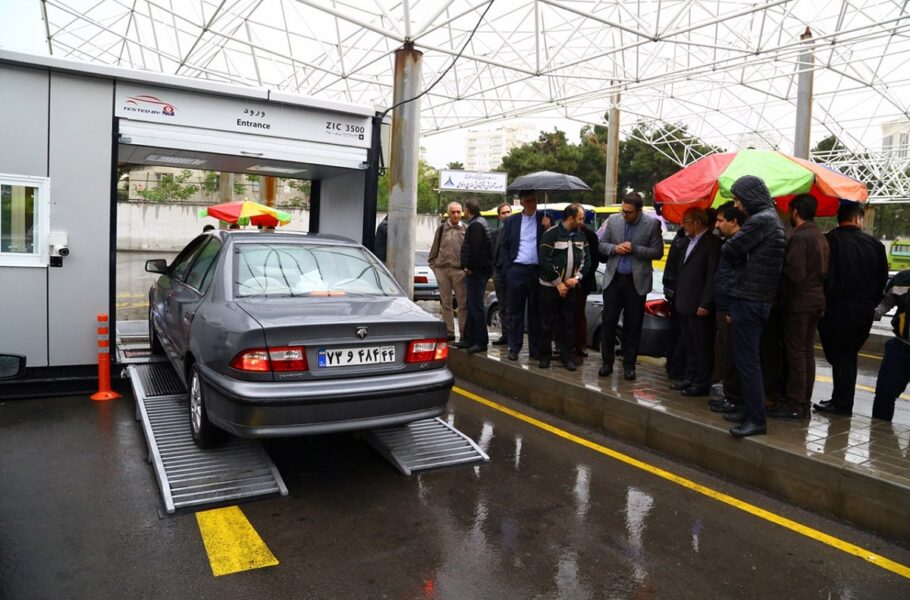 اجاره لاستیک برای دریافت معاینه فنی