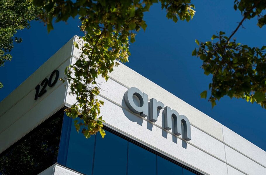 سهام شرکت arm