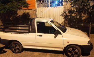 پیش فروش وانت پراید