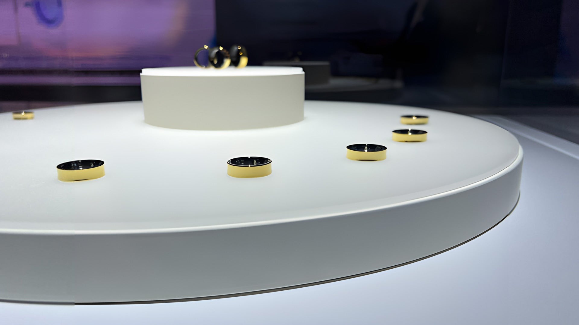 حلقه هوشمند سامسونگ