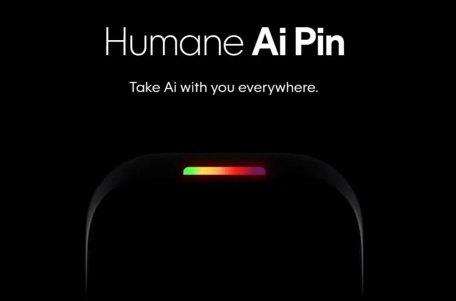 دستگاه Ai Pin شرکت Humane