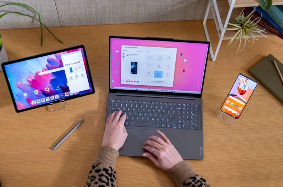 لنوو و موتورلا Smart Connect