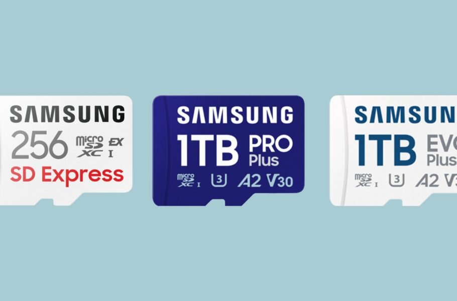 کارت های microSD سامسونگ