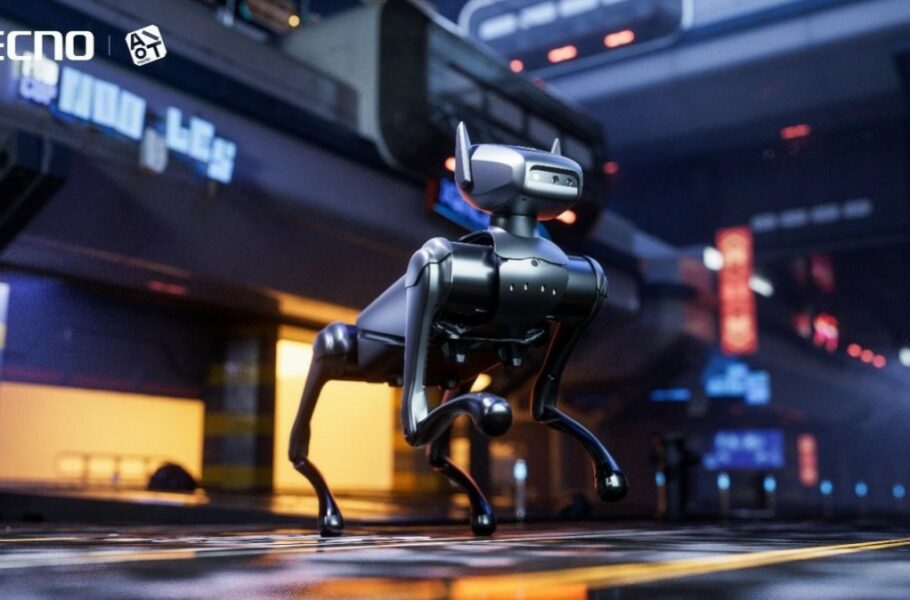 سگ رباتیک داینامیک 1