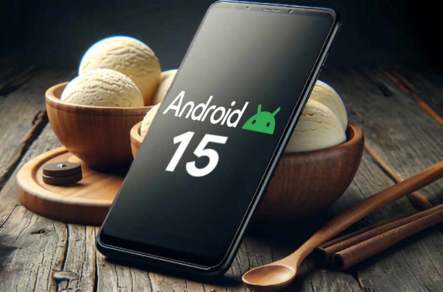 اندروید 15