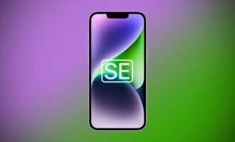 آیفون SE با پنل OLED