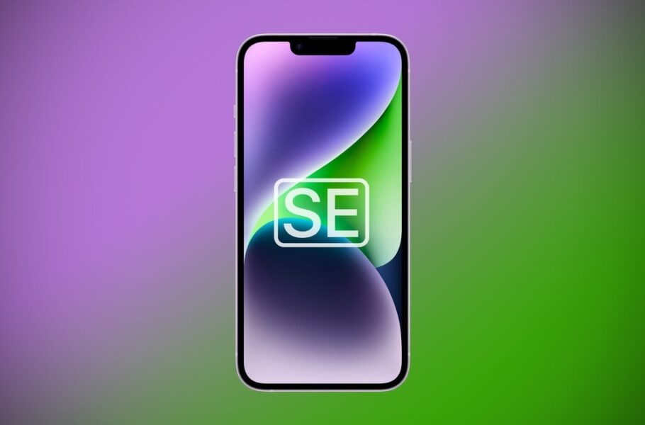 آیفون SE با پنل OLED