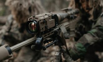 دوربین حرارتی تیراندازی