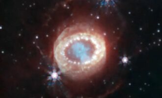 ابرنواختر SN 1987 A