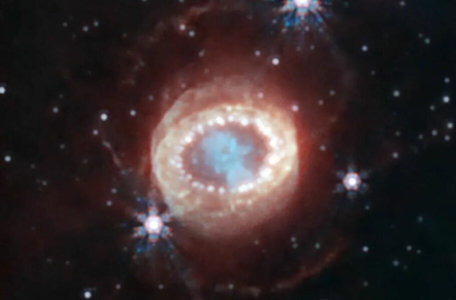 ابرنواختر SN 1987 A