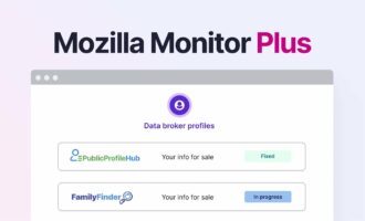 موزیلا مانیتور پلاس