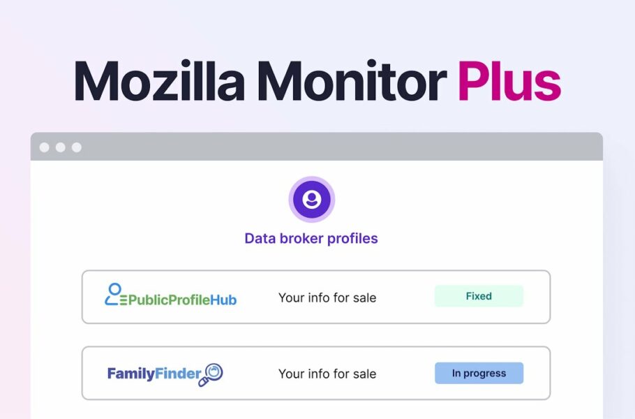 موزیلا مانیتور پلاس