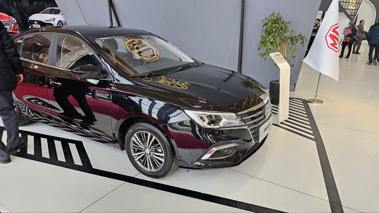 نمایشگاه خودرو تهران