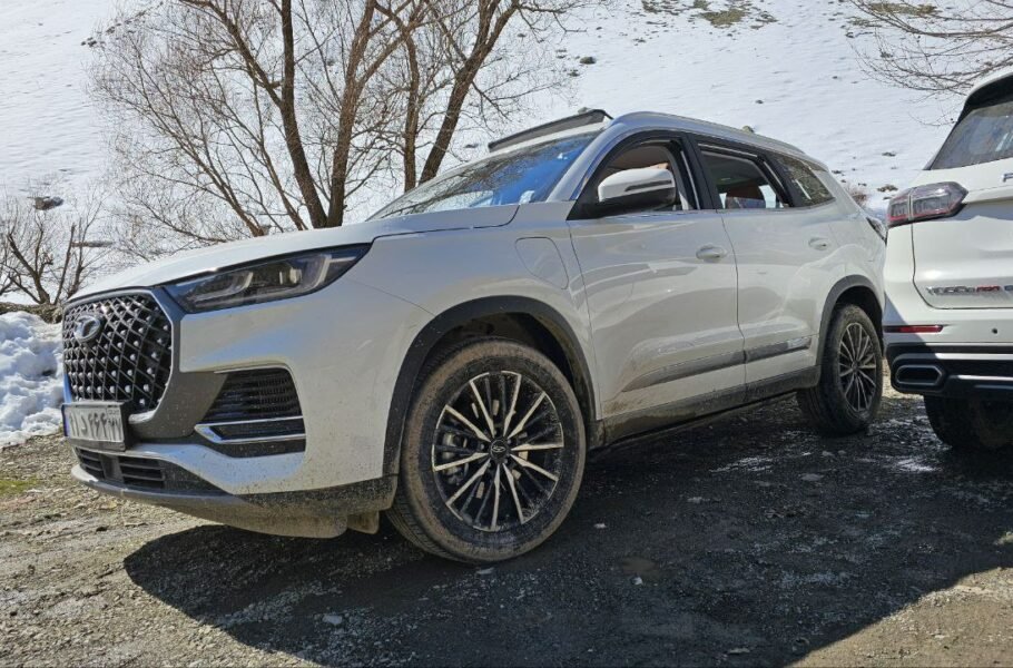 تیگو 8 هیبریدی