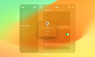 iOS visionOS
