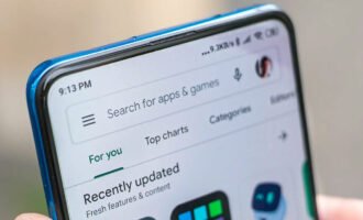 تب جستجو گوگل پلی