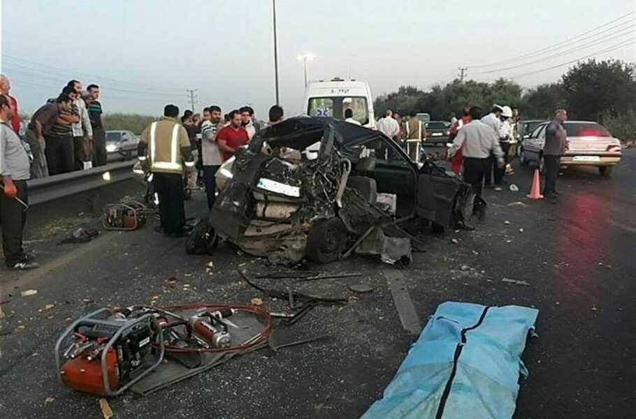 نرخ جریمه رانندگی تخلفات حادثه‌ساز