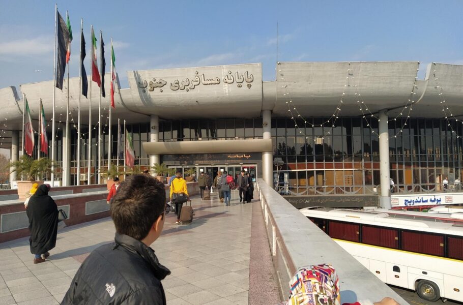 اتوبوس‌های وارداتی