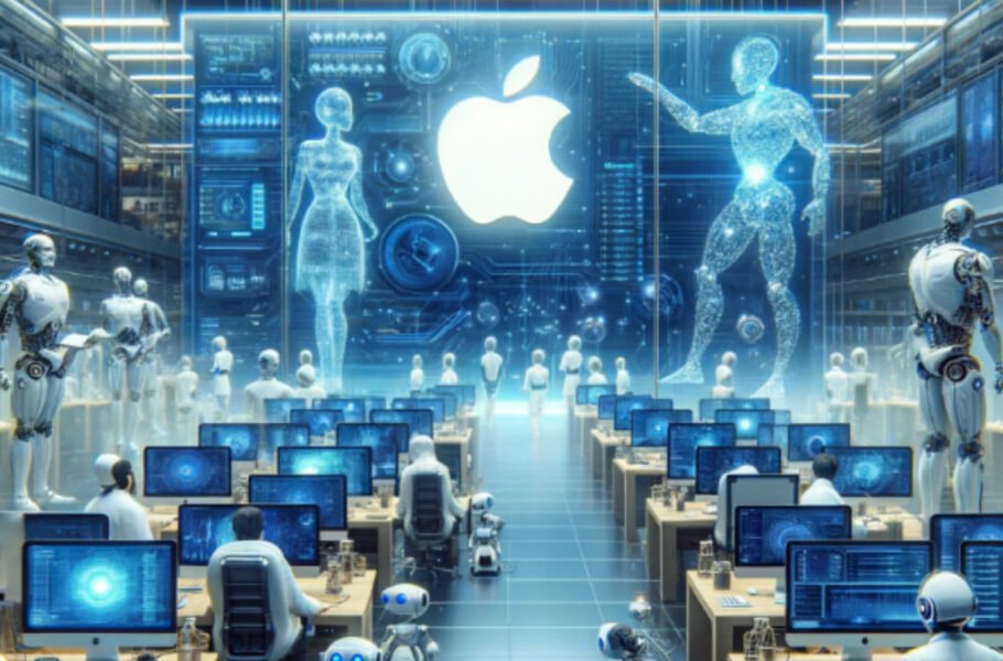 هوش مصنوعی اپل