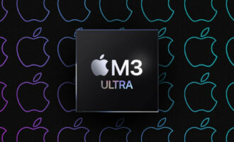 تراشه اپل M3 Ultra