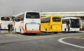 قیمت بلیت اتوبوس در نوروز ۱۴۰۳