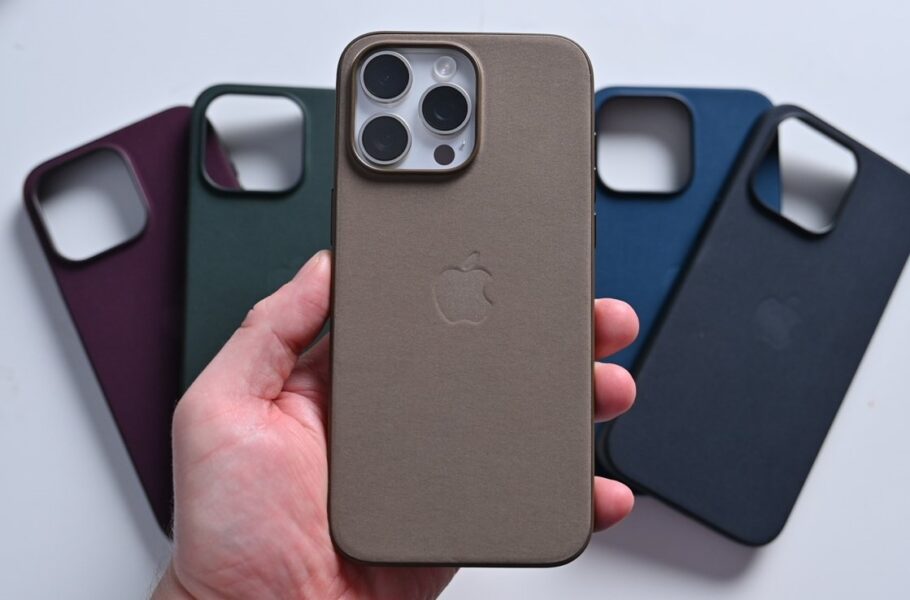 قاب FineWoven آیفون