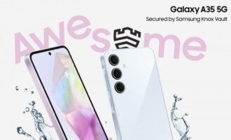 قیمت گلکسی A35 و A55