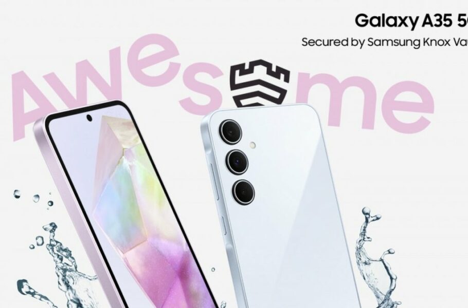 قیمت گلکسی A35 و A55