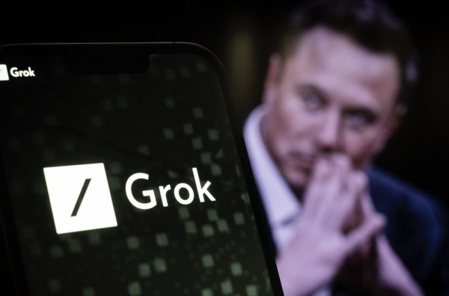 ماسک و GROK