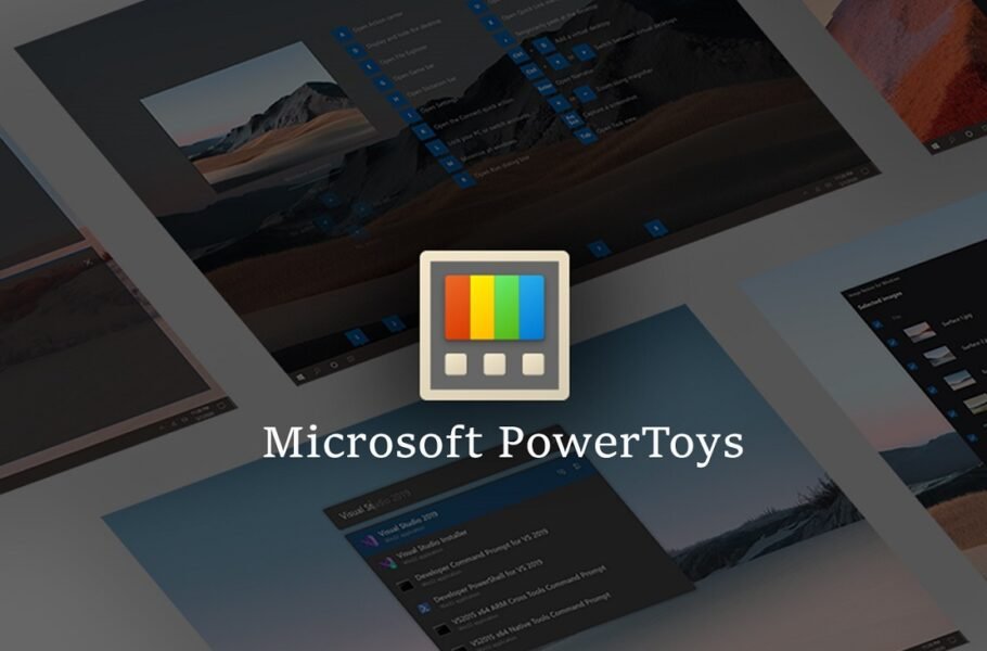 برنامه ویندوزی PowerToys