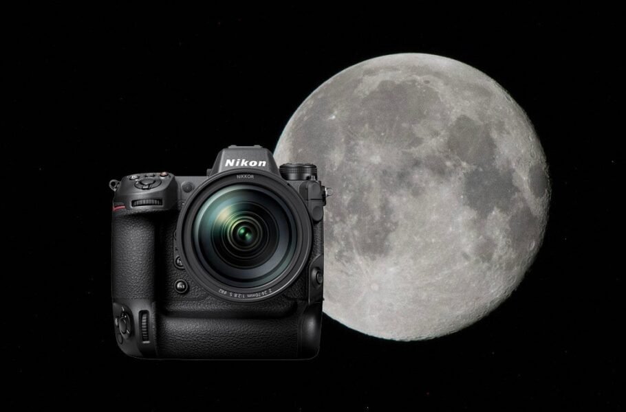 دوربین نیکون برای مأموریت ماه ناسا