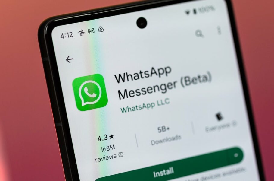 واتس‌اپ و ویرایش تصویر