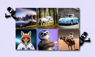 هوش مصنوعی مولد تصویر سریع