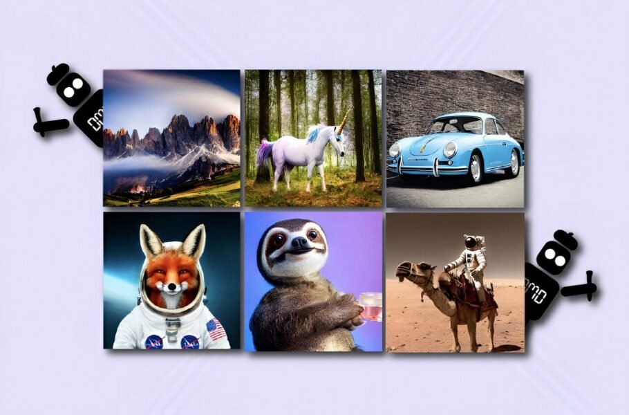 هوش مصنوعی مولد تصویر سریع