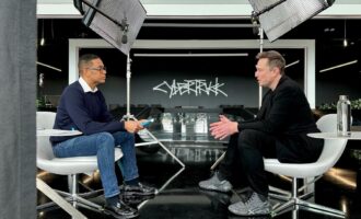 مصاحبه ایلان ماسک و دان لمن