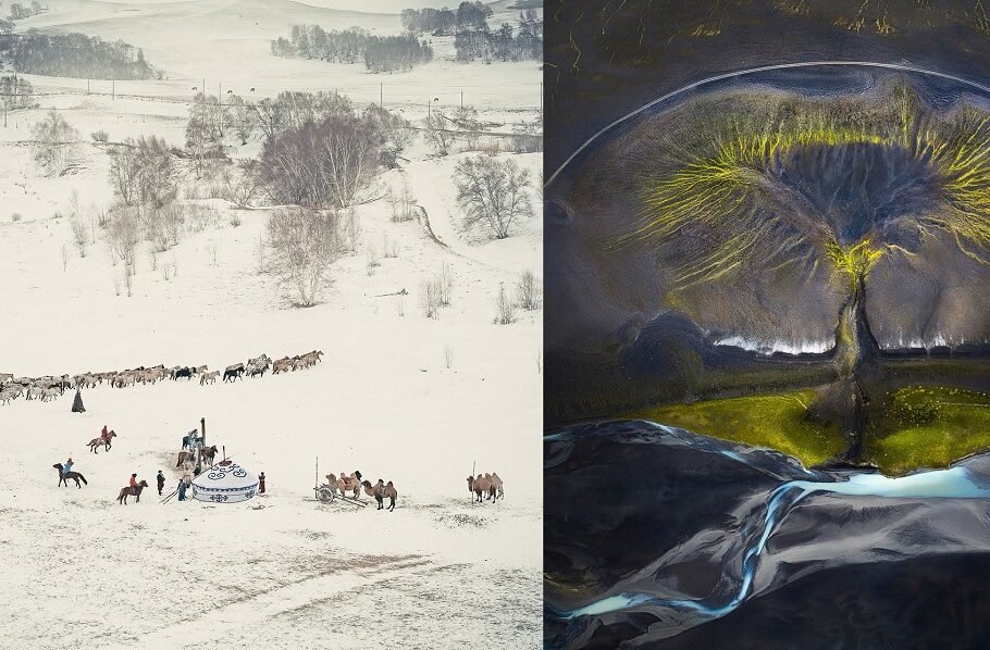 مسابقه عکاسی هوایی