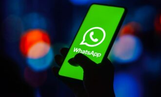 اسکرین‌شات واتس‌اپ