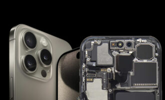 تعمیر آیفون 15