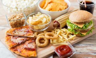 غذاهای ناسالم