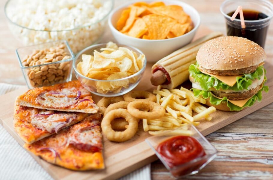 غذاهای ناسالم